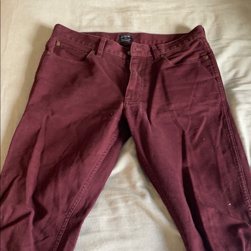 J-Crew “Sutton” Cordoroys